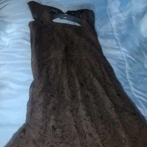 Small black Lacey Hollister dress